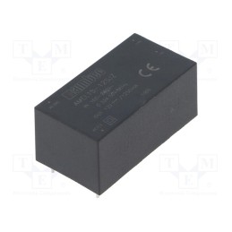 1 pcs x AIMTEC - AMEL15-12SJZ - Converter: AC/DC, 15W, 85÷264VAC, Usup: 100÷370VDC, Uout: 12VDC