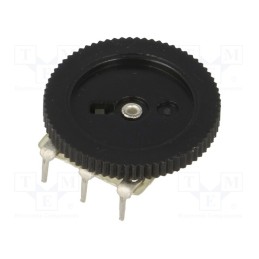 5 pcs x SR PASSIVES - R0141-2-100K - Potentiometer: mounting, single turn,horizontal, 100kΩ, 30mW