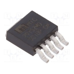 1 pcs x MICROCHIP TECHNOLOGY - MIC29152WD-TR - IC: voltage regulator, LDO,linear,adjustable, 1.25÷25V, 1.5A