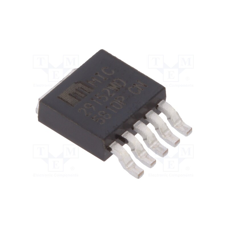 1 pcs x MICROCHIP TECHNOLOGY - MIC29152WD-TR - IC: voltage regulator, LDO,linear,adjustable, 1.25÷25V, 1.5A
