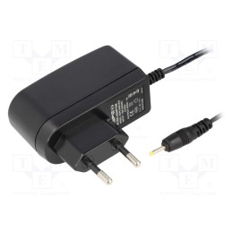 1 pcs x ESPE - ESPE-0909-W2E-07235+OP - Power supply: switched-mode, mains power supply,plug, 9VDC, 1A