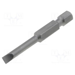 1 pcs x WIHA - 1791 - Screwdriver bit, slot, 4,0x0,5mm, Overall len: 50mm, PROFESSIONAL