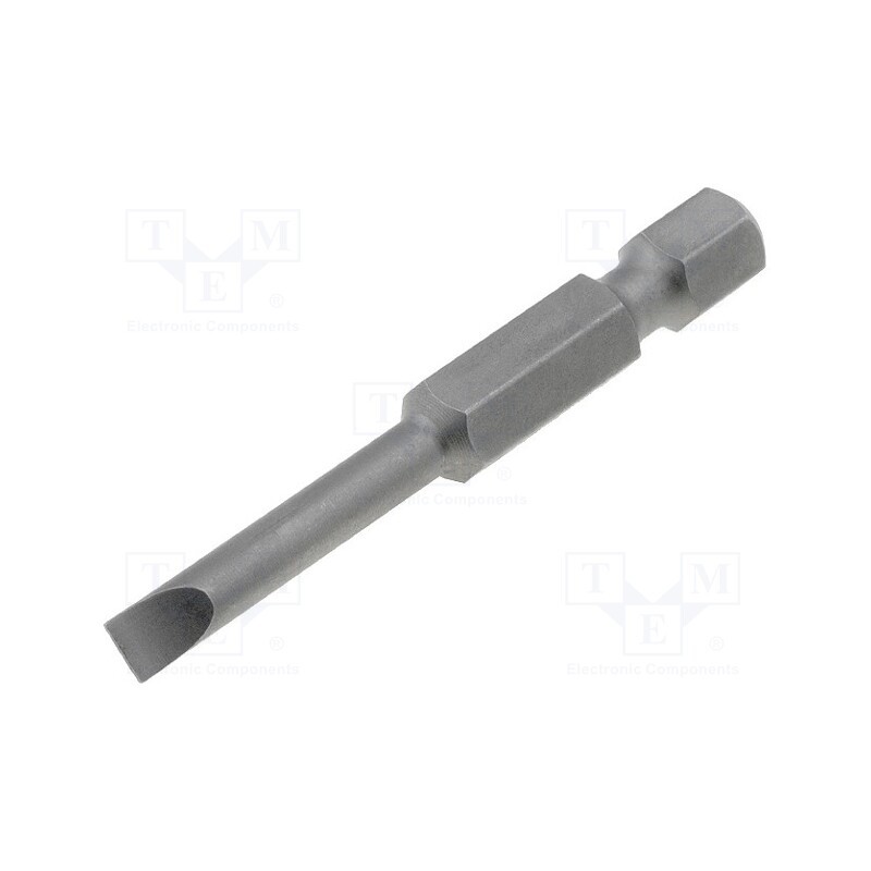 1 pcs x WIHA - 1791 - Screwdriver bit, slot, 4,0x0,5mm, Overall len: 50mm, PROFESSIONAL