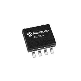 1 pcs : ECC204-SSVCZ-T - Security ICs / Authentication ICs CryptoAuthentication Secure ECC/HMAC 105C, SWI , SOIC