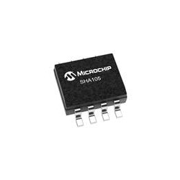 1 pcs : SHA105-SSVDA-T - Security ICs / Authentication ICs Host MAC, 105C, I2C SOIC
