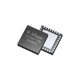 1 pcs : SLB9673XU20FW2613XTMA1 - Security ICs / Authentication ICs