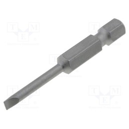 1 pcs x WIHA - 1790 - Screwdriver bit, slot, 3,0x0,5mm, Overall len: 50mm, PROFESSIONAL