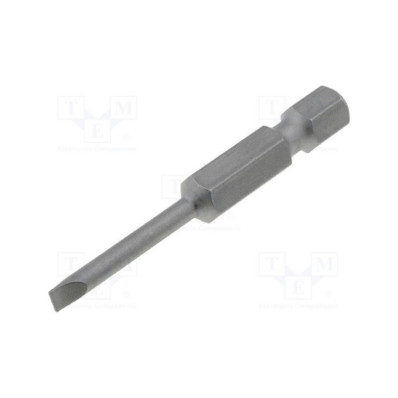 1 pcs x WIHA - 1790 - Screwdriver bit, slot, 3,0x0,5mm, Overall len: 50mm, PROFESSIONAL