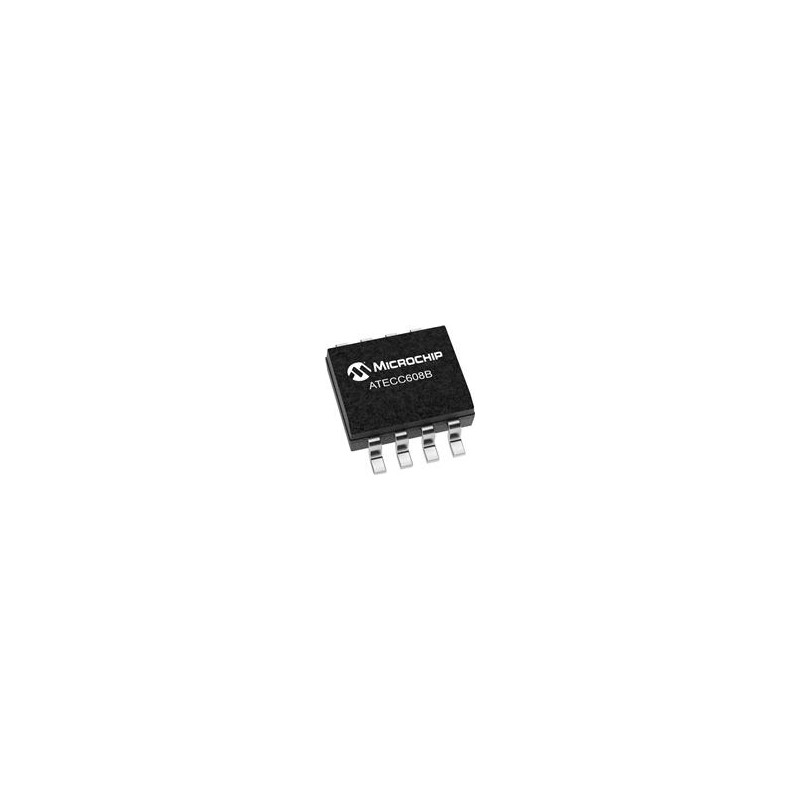 1 pcs : ATECC608B-SSHCZ-B - Security ICs / Authentication ICs ECC/ECDH, SWI, SOIC Bulk