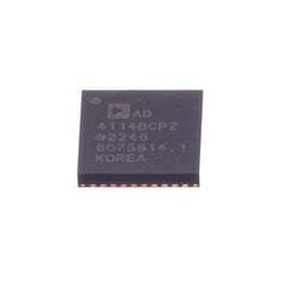 1 pcs : AD4114BCPZ - Analog to Digital Converters - ADC Single Supply, Multichannel, 31.25 kSPS, 24-Bit, Sigma-Delta ADC with 10