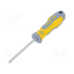 1 pcs x C.K - T4722-1 - Screwdriver, Phillips, PH1, Triton XLS, Blade length: 75mm