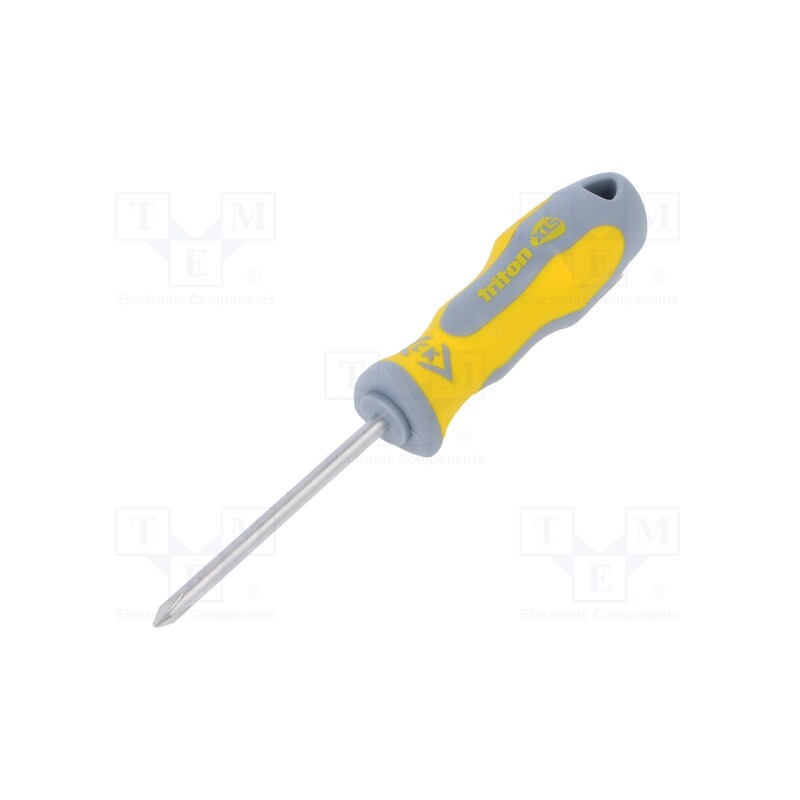 1 pcs x C.K - T4722-1 - Screwdriver, Phillips, PH1, Triton XLS, Blade length: 75mm