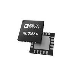 1 pcs : ADG1534BCPZ-REEL7 - Analogue Switch ICs 1.8V Logic, Quad SPDT
