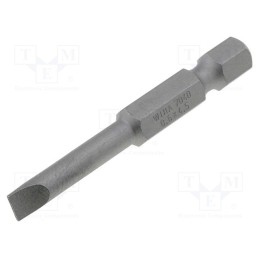 1 pcs x WIHA - 1796 - Screwdriver bit, slot, 5,5x1,0mm, Overall len: 50mm, PROFESSIONAL