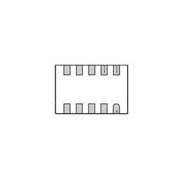 1 pcs : ADG5401FBCPZ-RL7 - Analogue Switch ICs Fault Protection, 6 ? RON, SPST Switch with 0.6 k? Feedback Channel