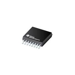 1 pcs : TMUX7213PWR - Analogue Switch ICs 44-V, low RON, 1:1 (SPST), four-channel precision multiplexer with 1.8-V logic (logic: