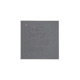 1 pcs : TMUX7413FRRPR - Analogue Switch ICs +/-60-V fault-protected, 1:1 (SPST), 4-channel switches with 1.8-V logic (2 active l