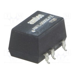 1 pcs x AIMTEC - AM1L-0509S-FZ - Converter: DC/DC, 1W, Uin: 4.5÷5.5V, Uout: 9VDC, Iout: 111mA, SMD