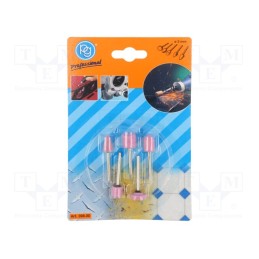 1 set x PG PROFESSIONAL - 398 - Grindingstone, 3pcs.