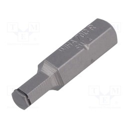 1 pcs x WIHA - 22956 - Screwdriver bit, hex key, HEX 4mm, Overall len: 25mm, MagicRing®