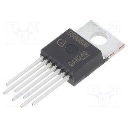 1 pcs x INFINEON TECHNOLOGIES - BTS50080-1TMB - IC: power switch, high-side, 9.5A, Ch: 1, N-Channel, THT