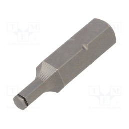 1 pcs x WIHA - 22955 - Screwdriver bit, hex key, HEX 3mm, Overall len: 25mm, MagicRing®