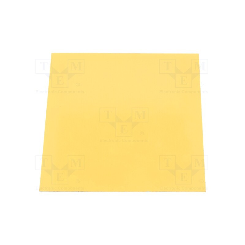 1 pcs x Wakefield Thermal - PL-05-5-1016-H - Heat transfer pad: silicone, L: 101.6mm, W: 101.6mm, golden, 5W/mK