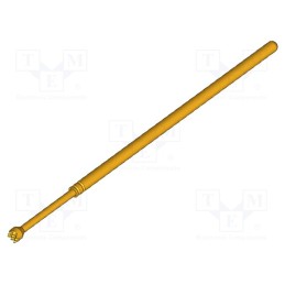 1 pcs x INGUN - GKS-075 306 120 A 1000 - Test needle, Operational spring compression: 4.3mm, 3A, Ø: 1.2mm