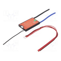 1 pcs x DALY - PCM-F04S40 DALY - PCB protection, Li-FePO4, 75x48x9mm, 40A, 12.8VDC