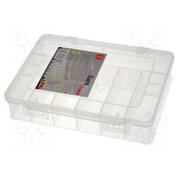 1 pcs x ALLIT AG - BMA457180 - Container: collective, with partitions, polypropylene