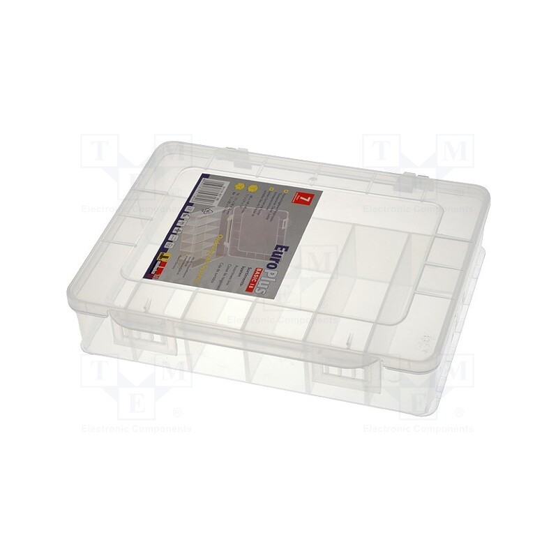 1 pcs x ALLIT AG - BMA457180 - Container: collective, with partitions, polypropylene