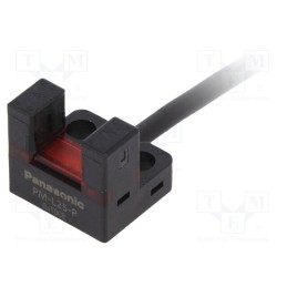 1 pcs x PANASONIC - PM-L25-P - Sensor: photoelectric, Range: 6mm, PNP, DARK-ON,LIGHT-ON, Mat: PBT
