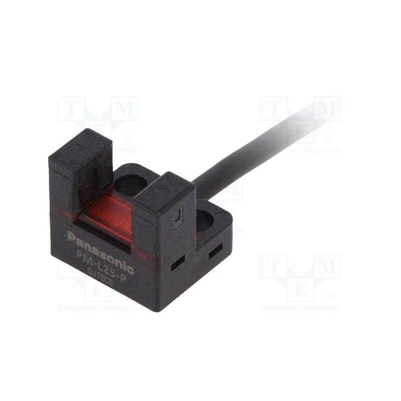 1 pcs x PANASONIC - PM-L25-P - Sensor: photoelectric, Range: 6mm, PNP, DARK-ON,LIGHT-ON, Mat: PBT