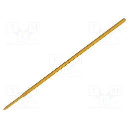 1 pcs x INGUN - GKS-050 291 050 A 1000 - Test needle, Operational spring compression: 4.3mm, 2A, Ø: 0.5mm