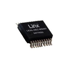 1 pcs : LICAL-DEC-MS001 - Encoders, Decoders, Multiplexers & Demultiplexers MS Series Decoder