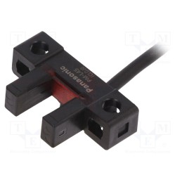 1 pcs x PANASONIC - PM-L45 - Sensor: photoelectric, Range: 6mm, NPN, DARK-ON,LIGHT-ON, Mat: PBT