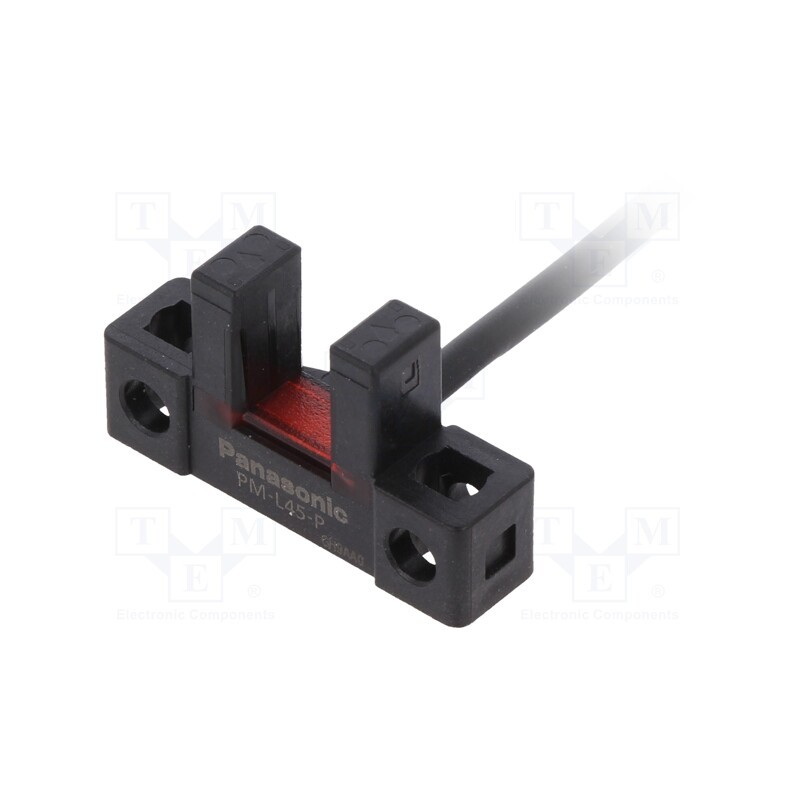 1 pcs x PANASONIC - PM-L45-P - Sensor: photoelectric, Range: 6mm, PNP, DARK-ON,LIGHT-ON, Mat: PBT