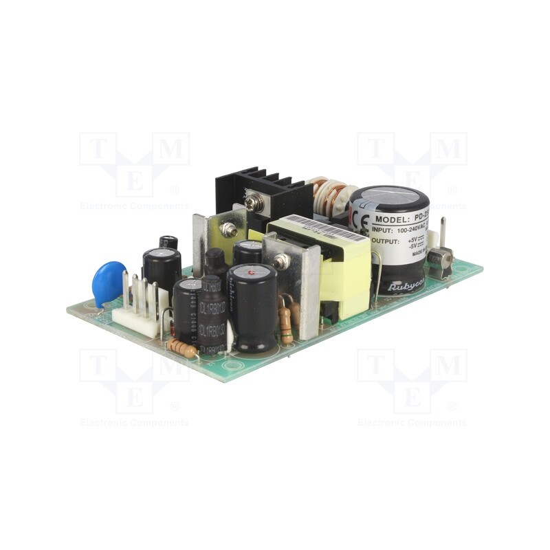 1 pcs x MEAN WELL - PD-2505 - Power supply: switched-mode, open, 25W, 120÷370VDC, 90÷264VAC