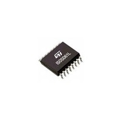 1 pcs : ISOSD61L - Analog to Digital Converters - ADC 16-bit isolated Sigma-Delta modulator, single-ended and LVDS interfaces