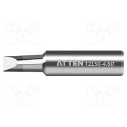 1 pcs x ATTEN - T2150-4.6D - Tip, chisel, 4.6mm, for soldering iron, ST-2150D