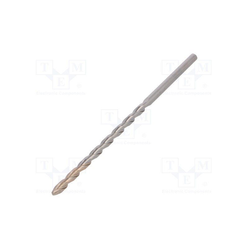 1 pcs x METABO - 627679000 - Drill bit, for concrete, Ø: 8mm, L: 200mm, metal, cemented carbide