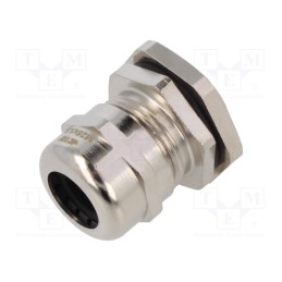 1 pcs x TE Connectivity - EM-SGL-M25-MET-A - Cable gland, M25, 1.5, IP68, brass, Entrelec