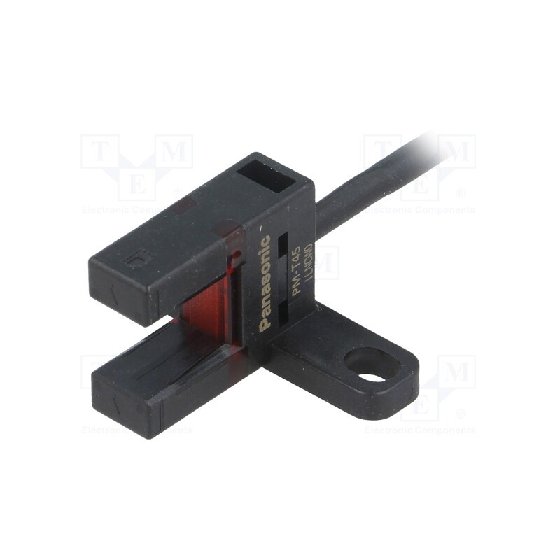 1 pcs x PANASONIC - PM-T45 - Sensor: photoelectric, Range: 6mm, NPN, DARK-ON,LIGHT-ON, Mat: PBT