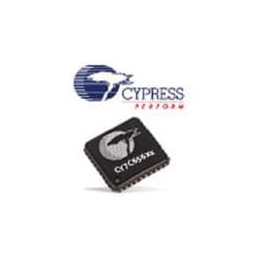 1 pcs : CY7C65631-56LTXCT - USB Interface IC EZ-USB HX2LP Lo Pwr USB 2.0 Hub