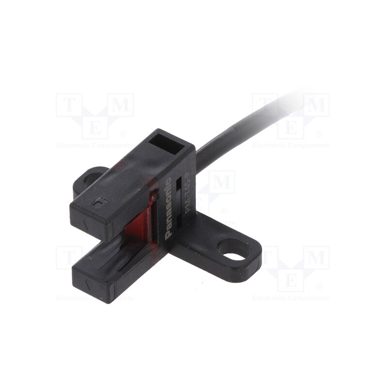 1 pcs x PANASONIC - PM-T45-P - Sensor: photoelectric, Range: 6mm, PNP, DARK-ON,LIGHT-ON, Mat: PBT