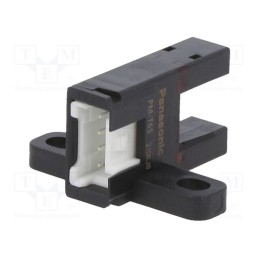 1 pcs x PANASONIC - PM-T65 - Sensor: photoelectric, Range: 6mm, NPN, DARK-ON,LIGHT-ON, Mat: PBT