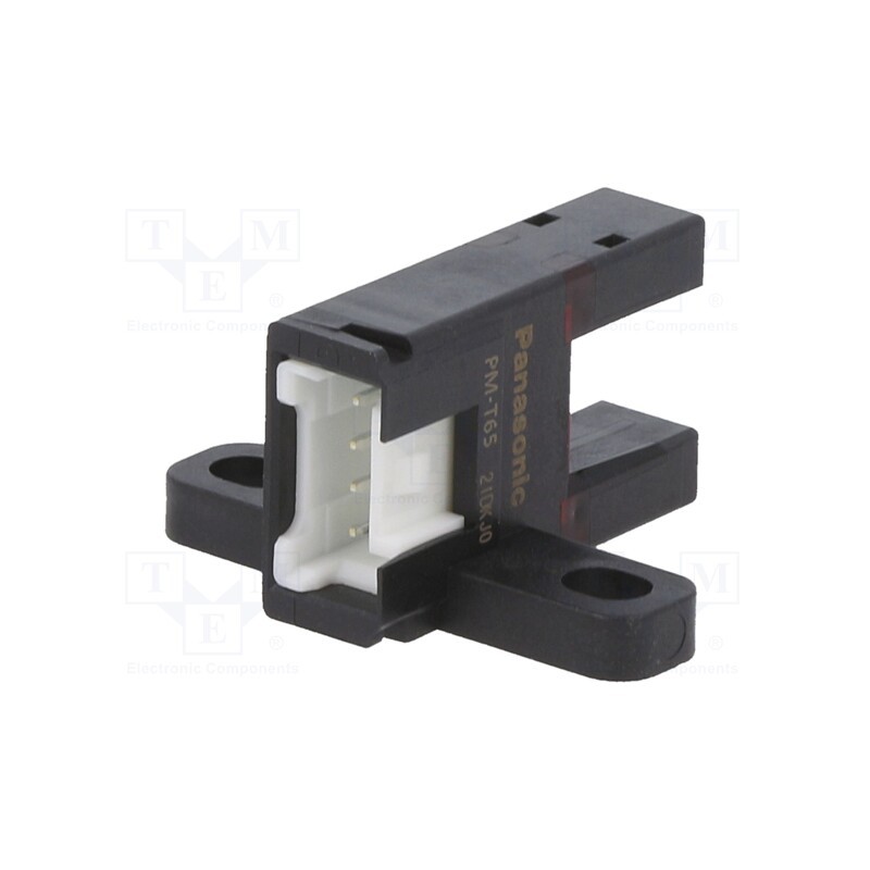 1 pcs x PANASONIC - PM-T65 - Sensor: photoelectric, Range: 6mm, NPN, DARK-ON,LIGHT-ON, Mat: PBT