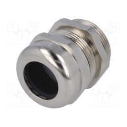 1 pcs x LAPP - 53112040 - Cable gland, M32, 1.5, IP68, brass, Body plating: nickel, SKINTOP®