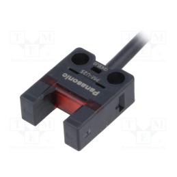 1 pcs x PANASONIC - PM-U25 - Sensor: photoelectric, Range: 6mm, NPN, DARK-ON,LIGHT-ON, Mat: PBT