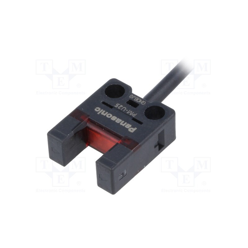 1 pcs x PANASONIC - PM-U25 - Sensor: photoelectric, Range: 6mm, NPN, DARK-ON,LIGHT-ON, Mat: PBT